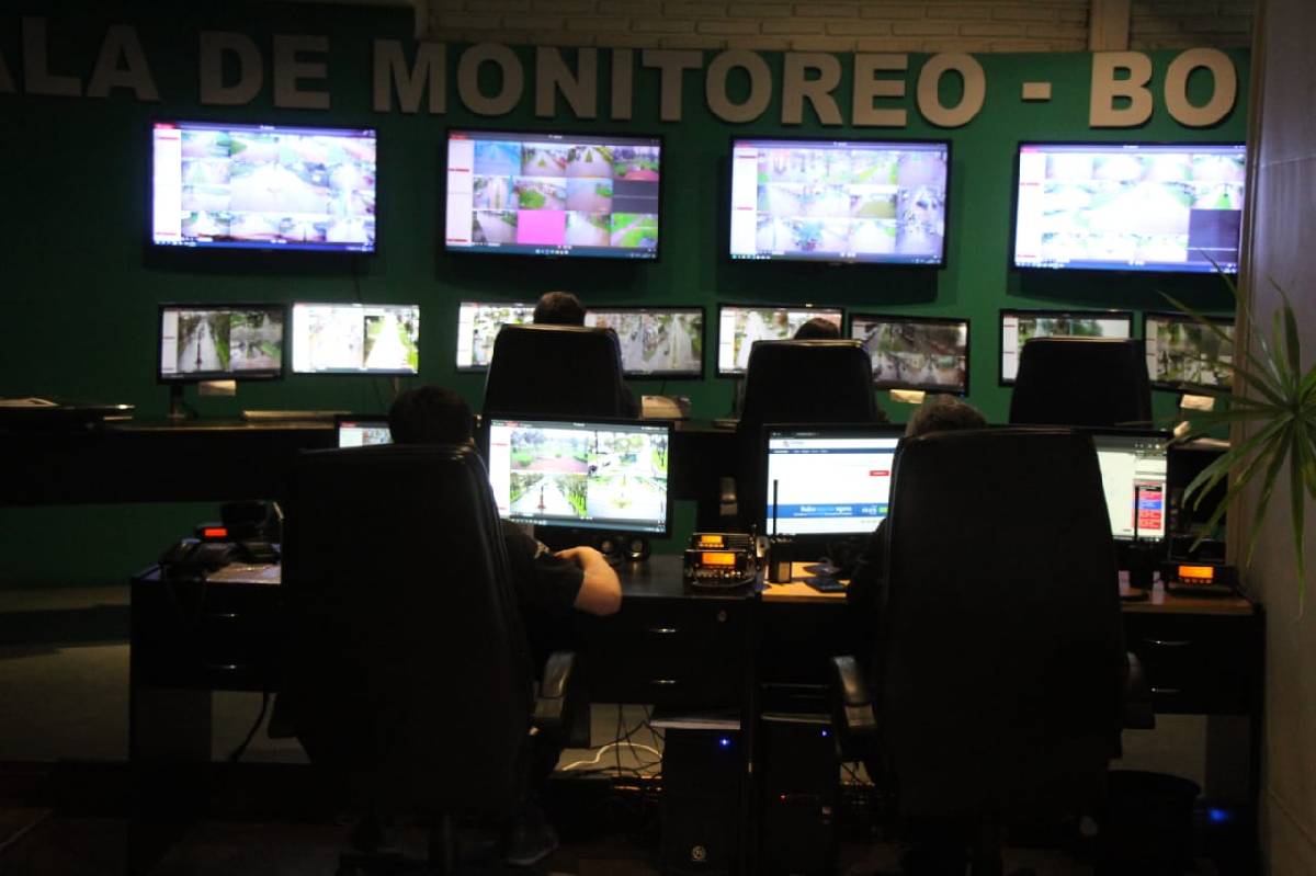 EL CENTRO DE OPERACIONES Y MONITOREO CUMPLE 10 AÑOS AL SERVICIO DE LA COMUNIDAD