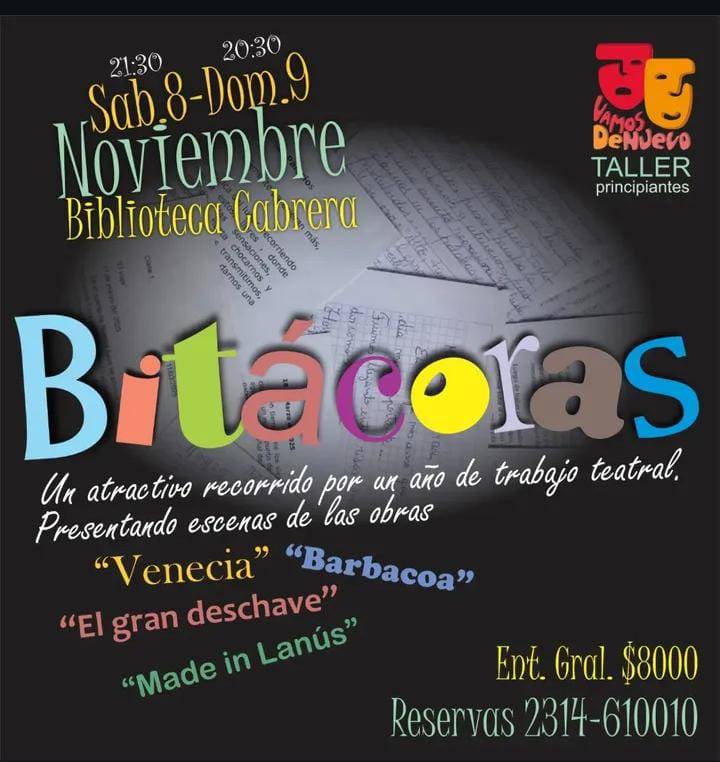 Bitácoras