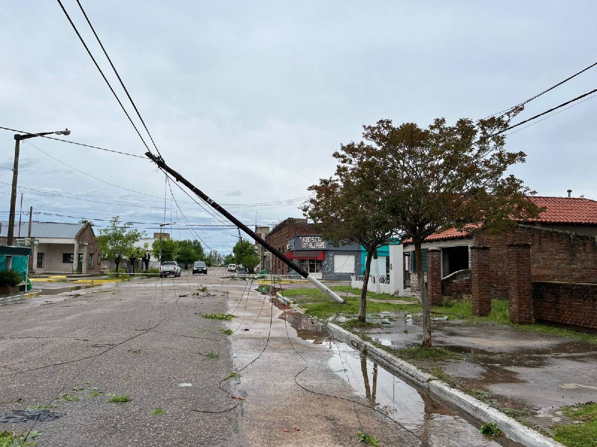 PISANO ENCABEZA EL OPERATIVO DE EMERGENCIA EN ARTICULACIÓN CON EL GOBIERNO PROVINCIAL
