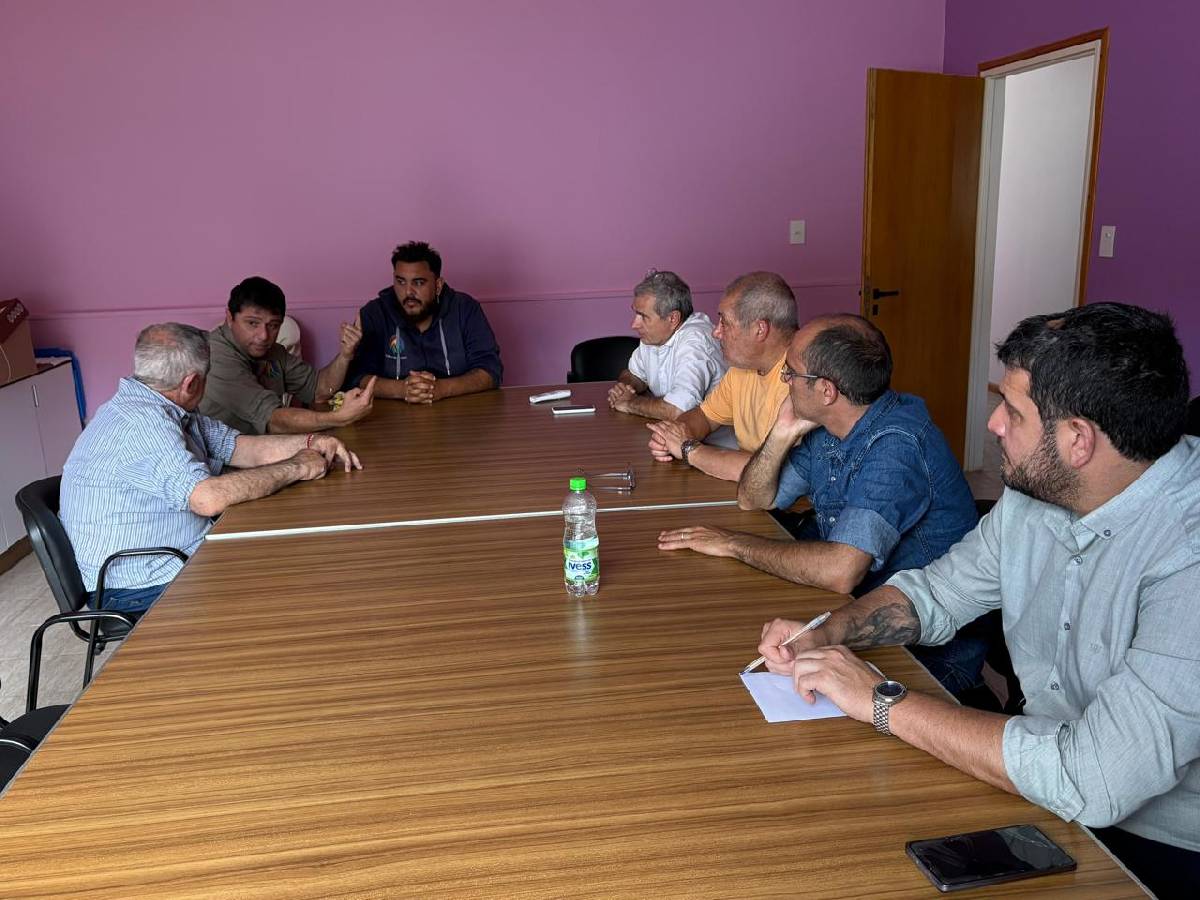 OPERATIVO EN URDAMPILLETA TRAS EL FUERTE TEMPORAL