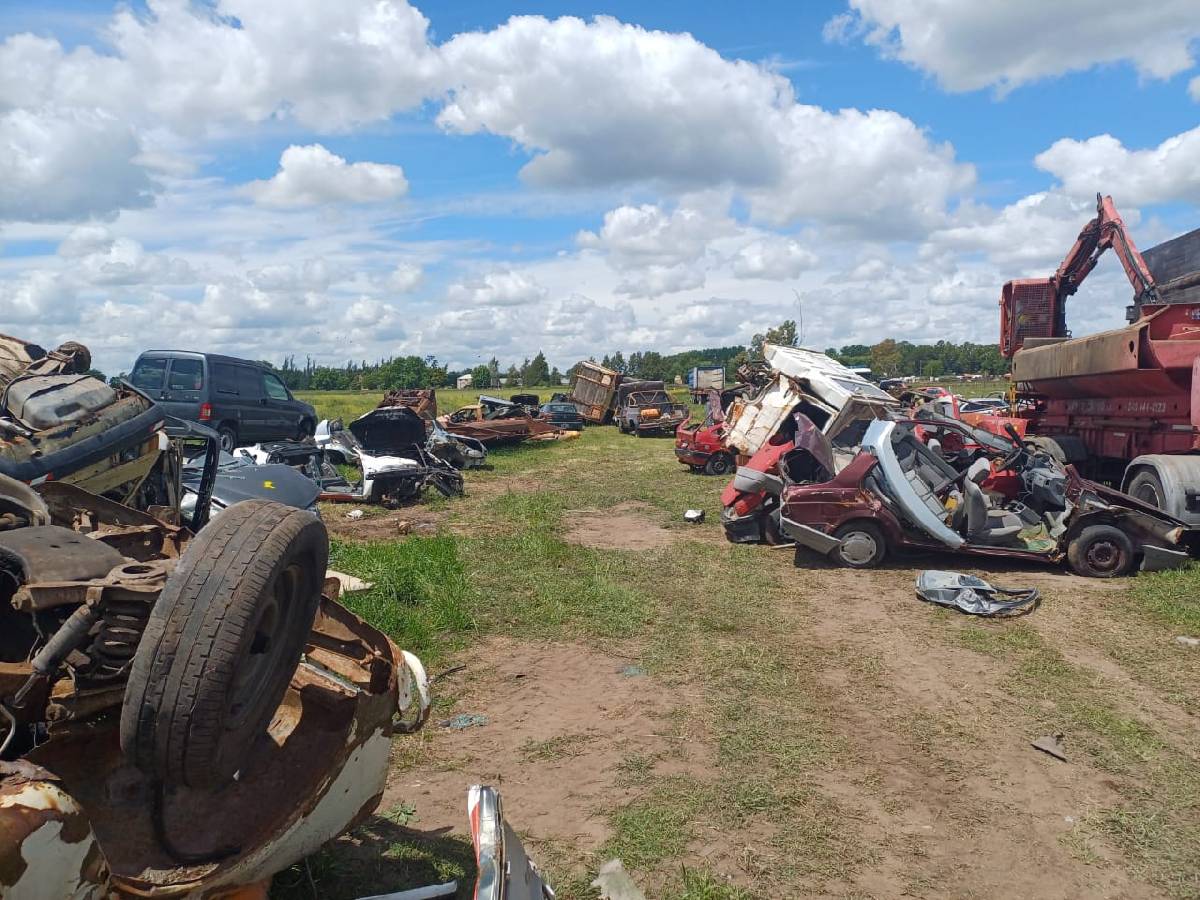 EL CENTRO DE DÍA “ALEGRÍAS” YA RECIBIÓ LOS FONDOS DE LA COMPACTACIÓN DE VEHÍCULOS