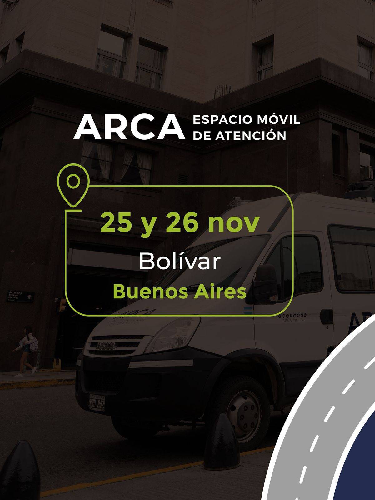 Espacio Móvil de Atención ARCA
