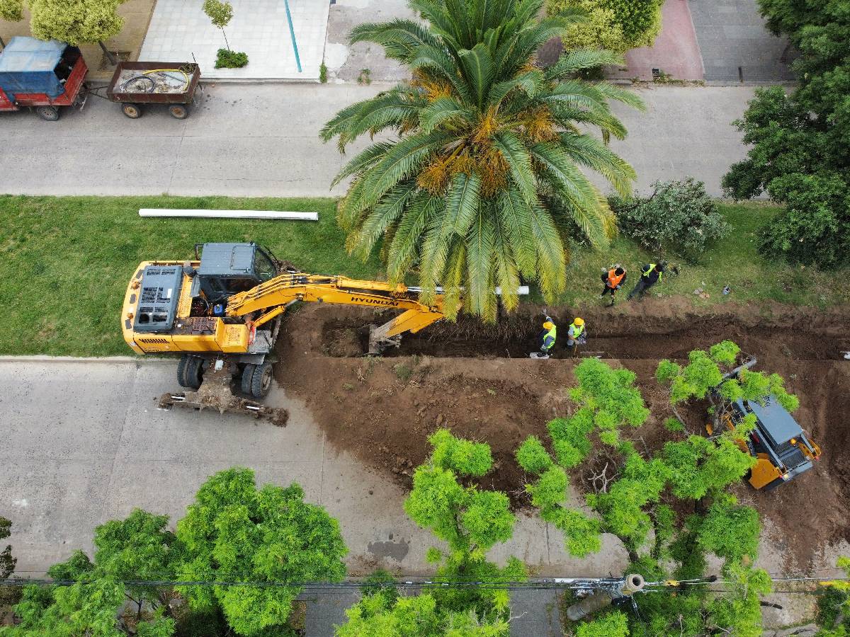 COMUNICADO Secretaria de Espacios Públicos | Dirección de Obras Sanitarias    