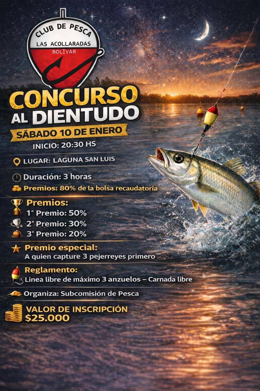 Concurso de Pesca