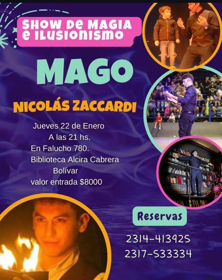 Show de Magia