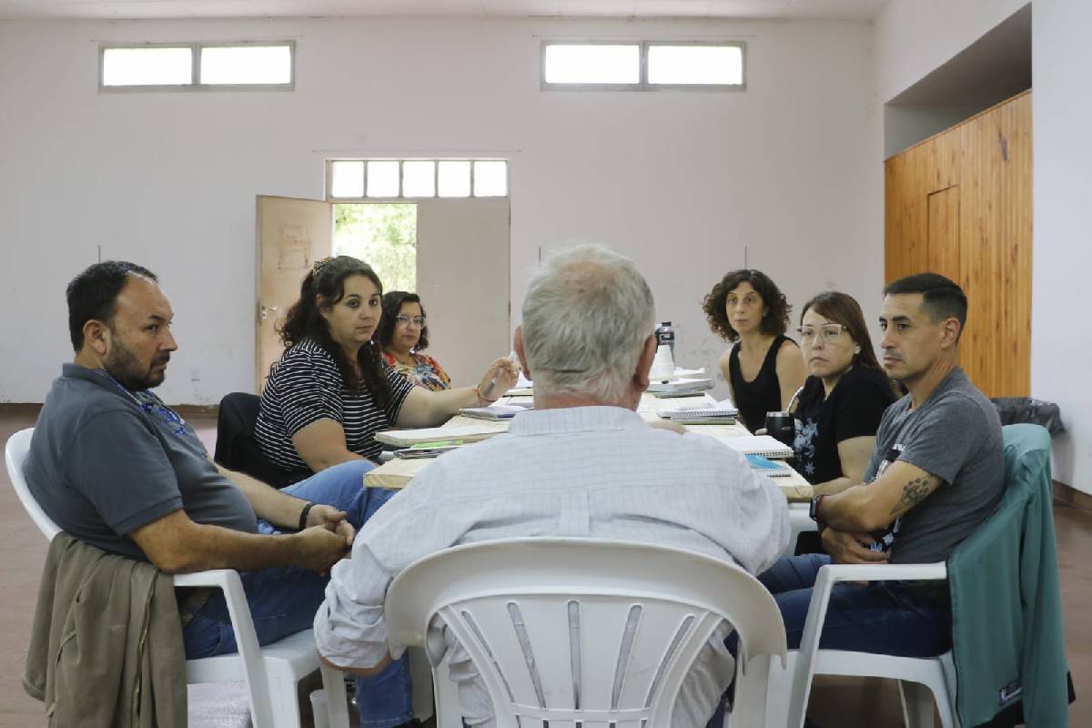 DESARROLLO SOCIAL Y PARTICIPACIÓN COMUNITARIA MANTUVO UNA AGENDA DE TRABAJO EN PIROVANO