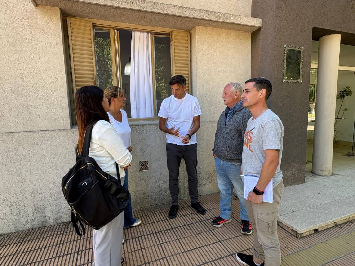 BUCCA INICIÓ LA SEMANA DE TRABAJO EN PIROVANO