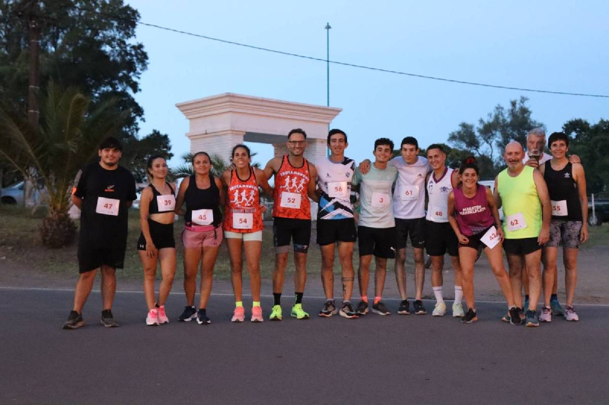 SE REALIZA UNA NUEVA EDICIÓN DE LA MILLA URBANA EN EL PARQUE  LAS ACOLLARADAS