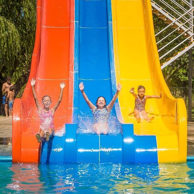VERANO EN BOLÍVAR: ESTE FIN DE SEMANA ABRE SUS PUERTAS EL PARQUE ACUÁTICO