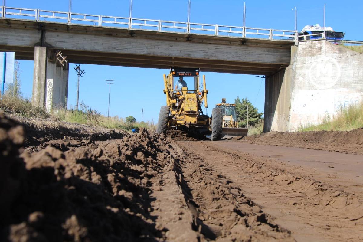 EL MUNICIPIO INICIÓ  EL PROGRAMA DE RECONSTRUCCIÓN Y MANTENIMIENTO DE CALLES 