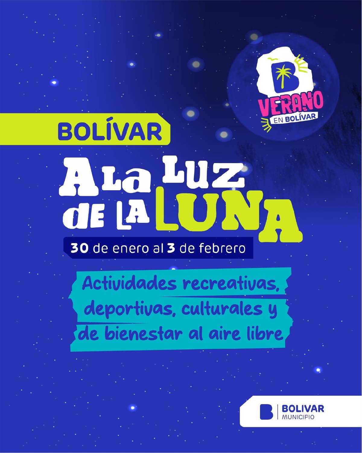 Bolivar a la luz de la Luna