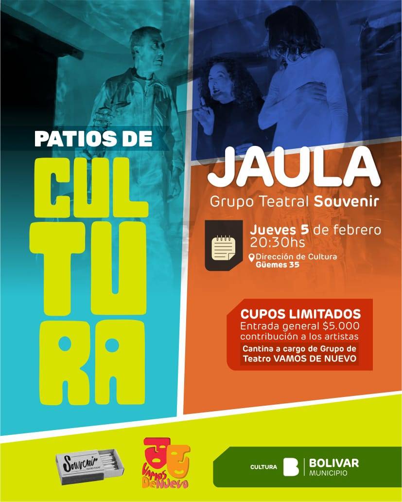 Patios de Cultura - Jaula