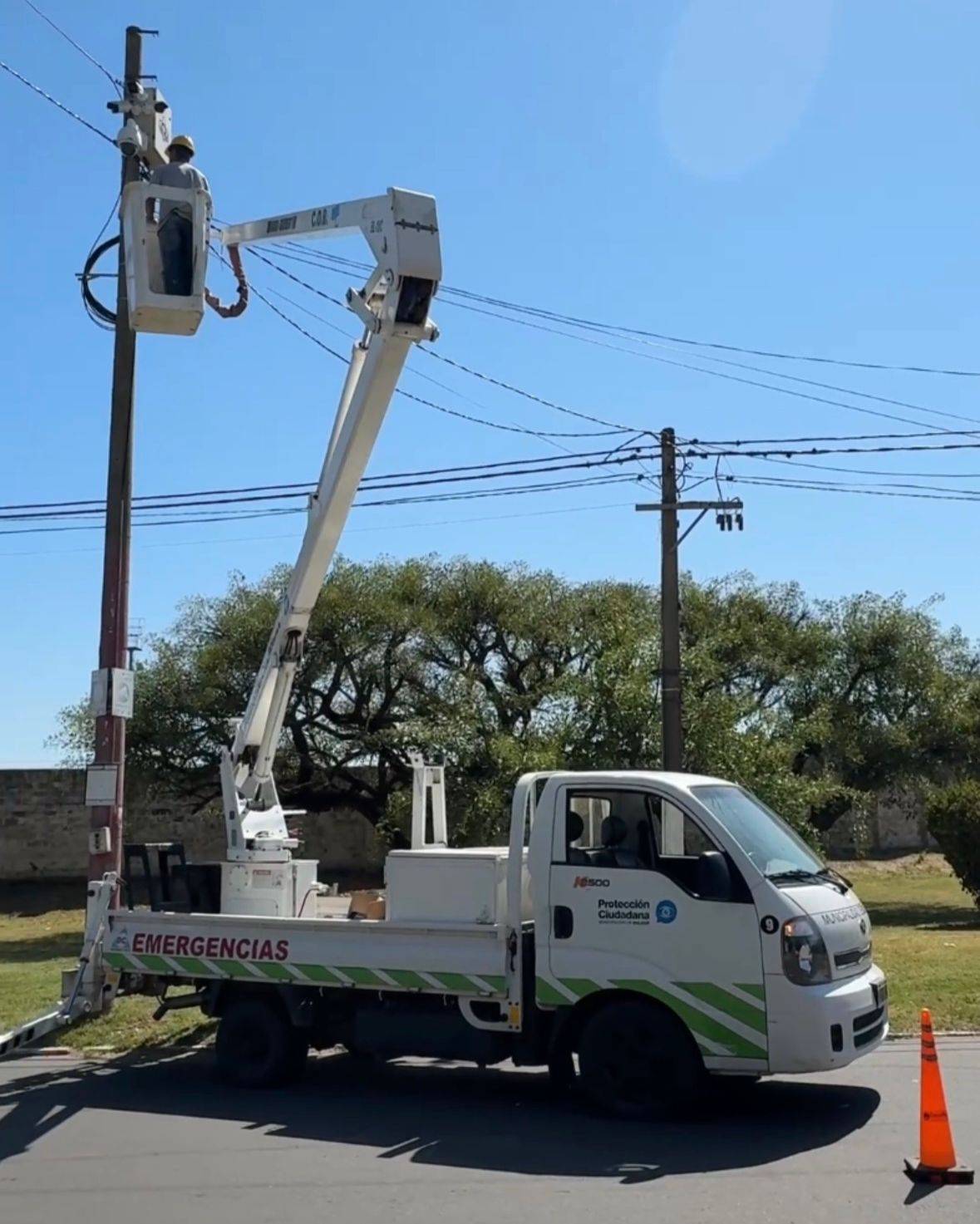 EL MUNICIPIO FORTALECE EL SISTEMA DE MONITOREO