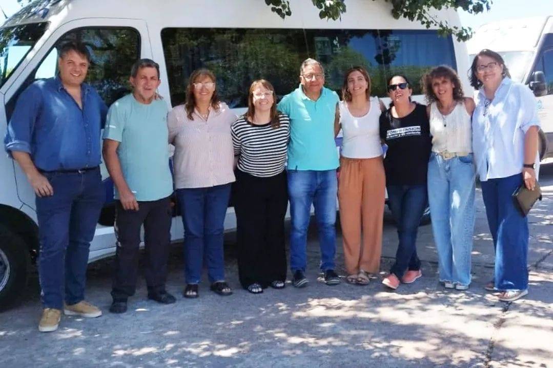 BOLÍVAR PARTICIPÓ DE UN ENCUENTRO REGIONAL DE EQUIPOS DE DESARROLLO SOCIAL