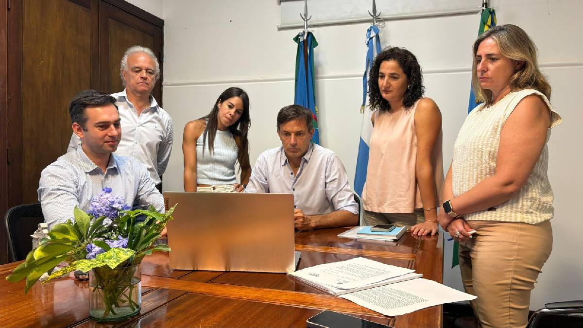 DIÁLOGO Y CONSENSO: BUCCA SE REUNIÓ CON CONCEJALES DE LA OPOSICIÓN 