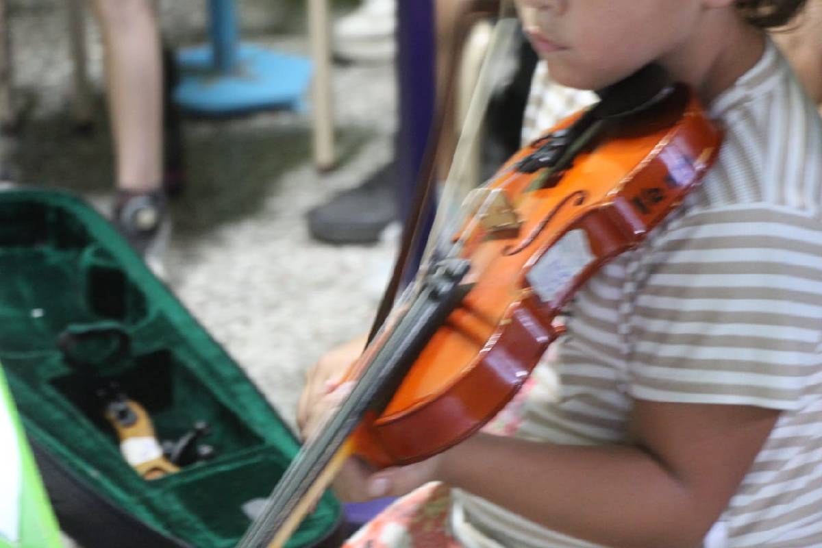 SE ABRIERON LAS INSCRIPCIONES PARA INTEGRAR LA ORQUESTA ESCUELA BOLÍVAR