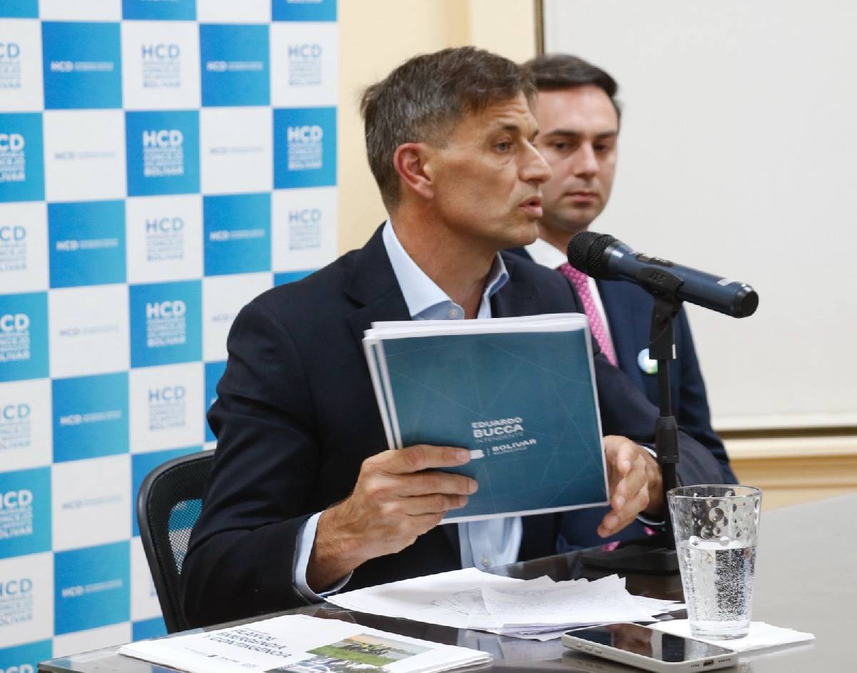 BUCCA ENCABEZÓ LA APERTURA DE SESIONES DEL HCD Y MARCÓ EL RUMBO DE GESTIÓN PARA BOLÍVAR