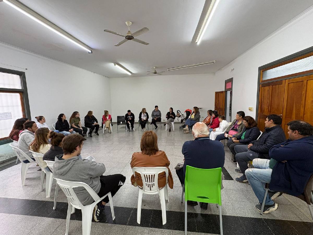EL MUNICIPIO CONMEMORÓ EL DÍA DEL SÍNDROME DE DOWN CON UN ESPACIO DE ESCUCHA Y TRABAJO CON FAMILIAS
