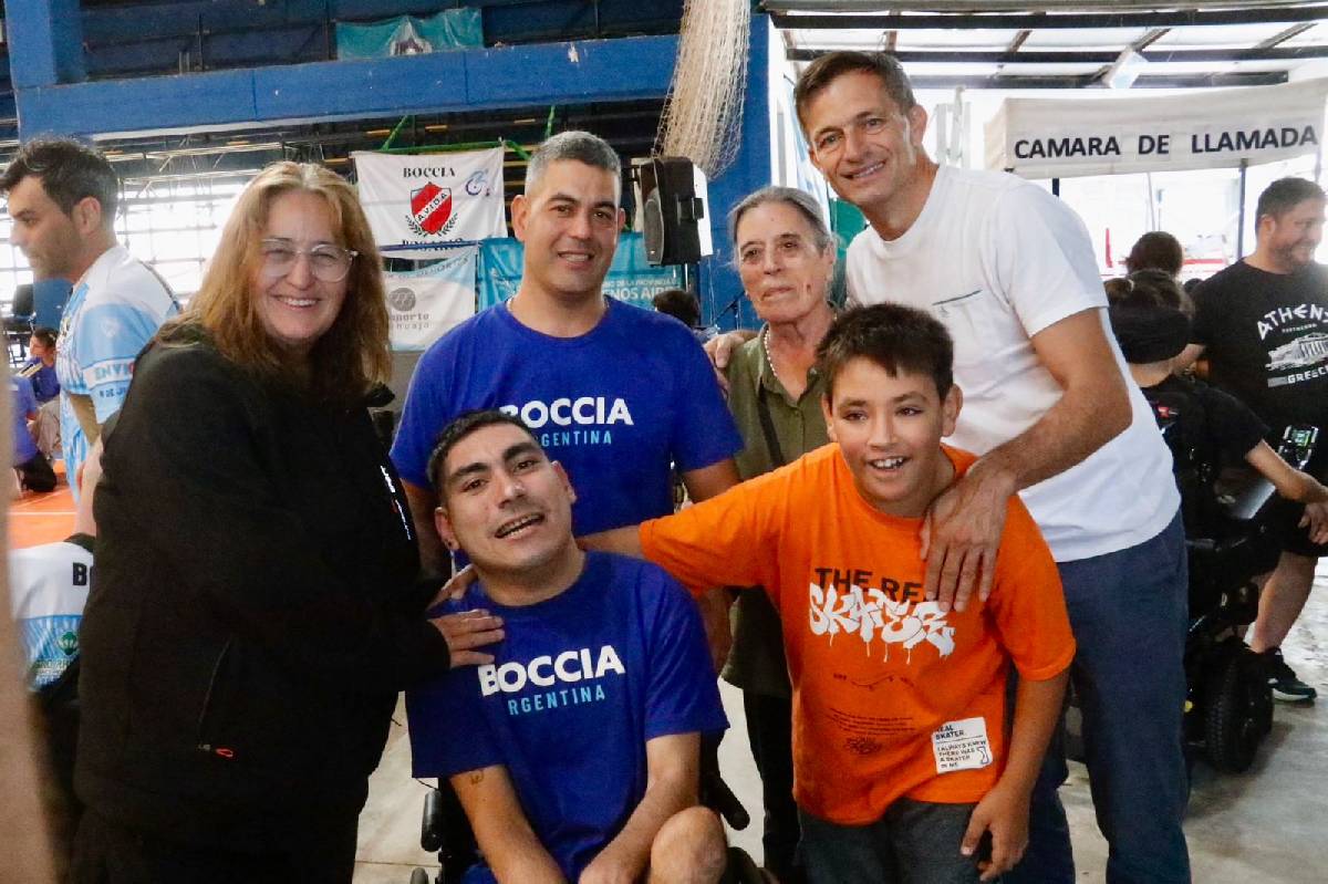 BOLÍVAR FUE SEDE DEL LANZAMIENTO DE LA LIGA DE BOCCIA DEL OESTE