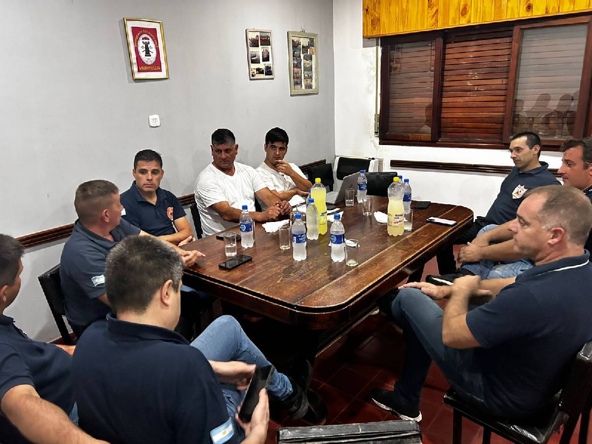 AVANZA EL TRABAJO ARTICULADO CON INSTITUCIONES PARA FORTALECER EL PLAN DE EMERGENCIAS 