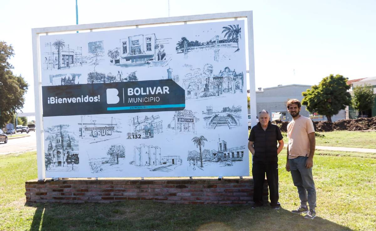 LOS DIBUJOS DE JUSTO ROBLEDO SE INTEGRAN A LA IDENTIDAD VISUAL DE BOLÍVAR