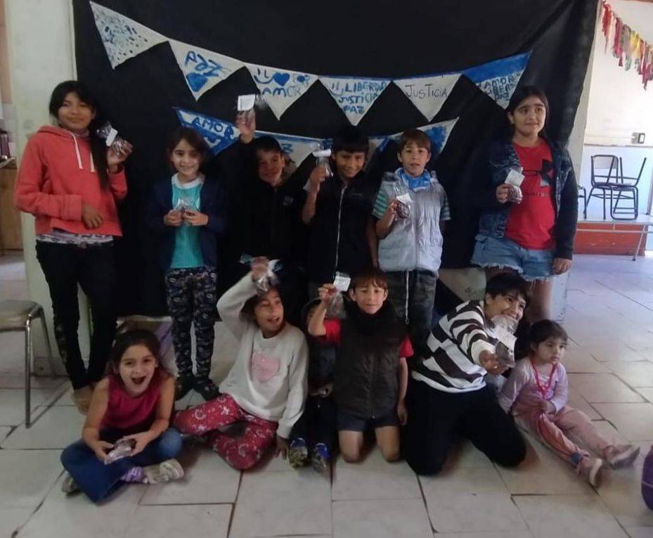 PASCUAS EN LOS CENTRO DE ATENCIÓN INTEGRAL