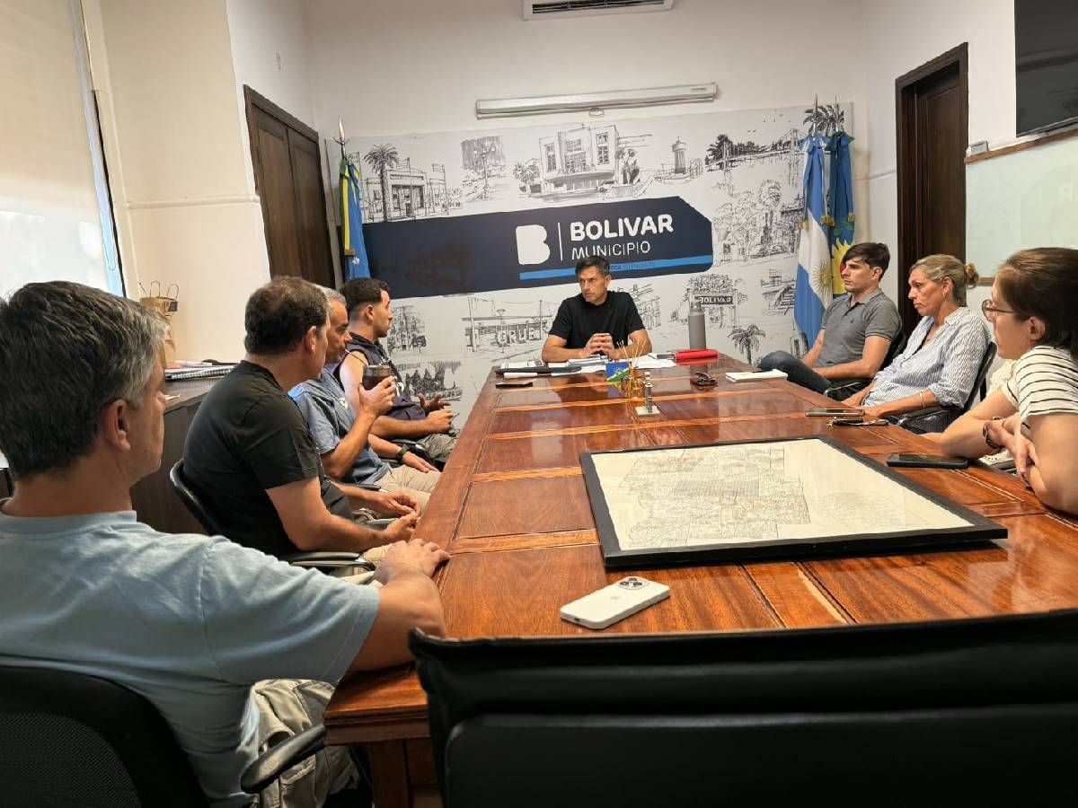 OTRA NUEVA APUESTA DE BALI BUCCA PARA EL DESARROLLO DEL DEPORTE LOCAL