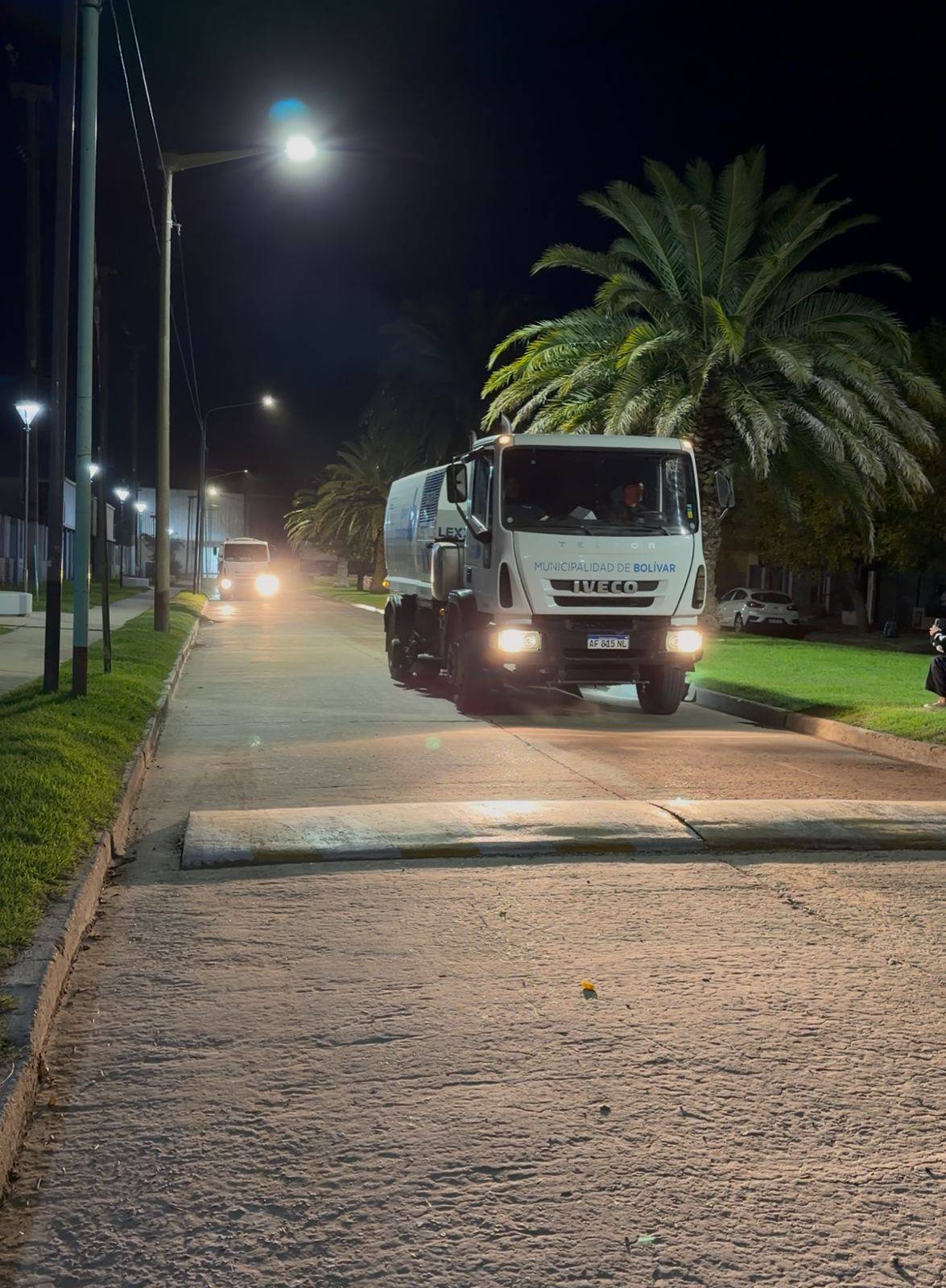 EL MUNICIPIO REFUERZA EL SERVICIO DE LAS BARREDORAS Y SOLICITA LA COLABORACIÓN DE LA COMUNIDAD