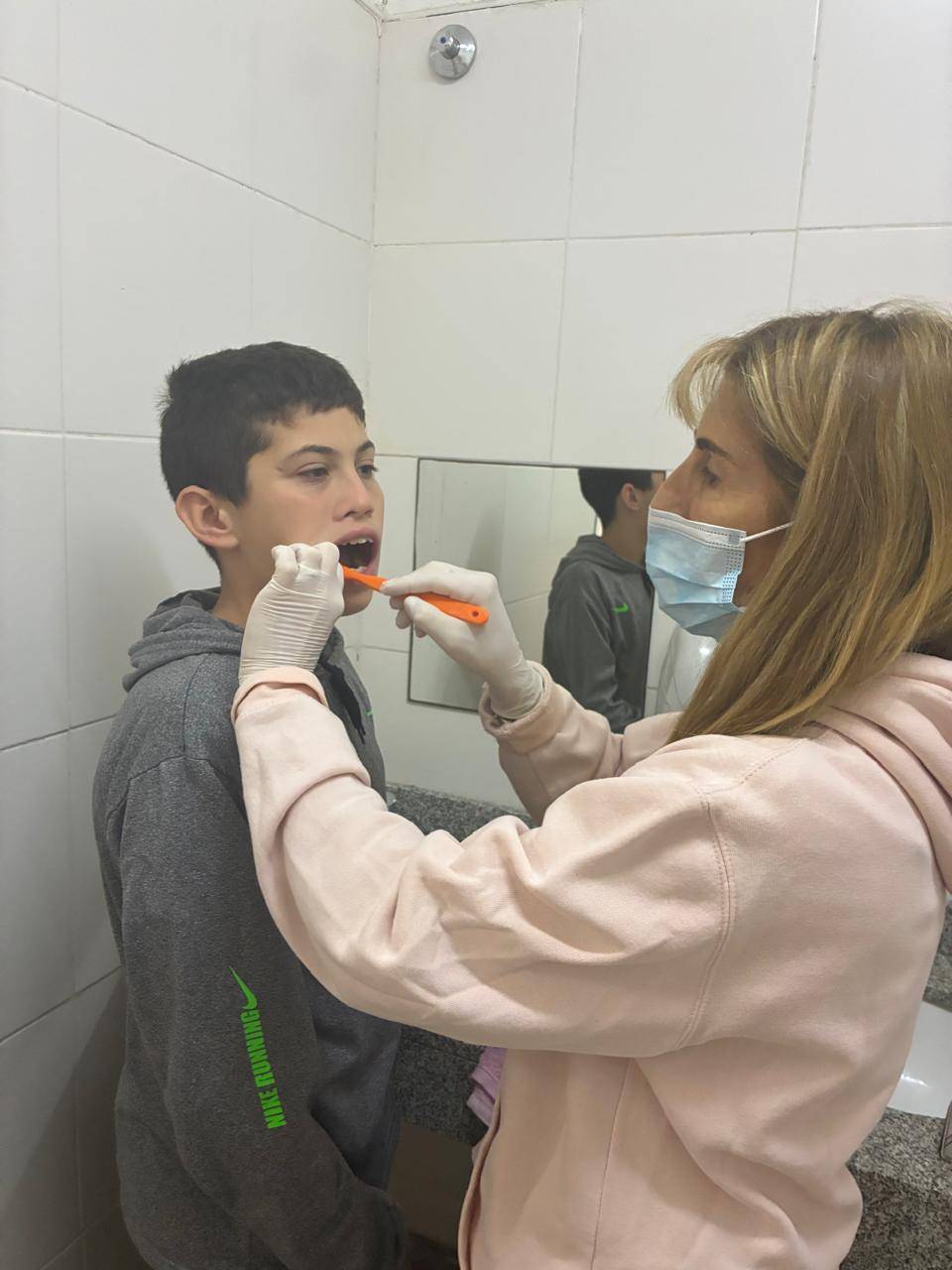 DÍA MUNDIAL DE LA SALUD: JORNADA DE PREVENCIÓN ODONTOLÓGICA EN LA ESCUELA 502