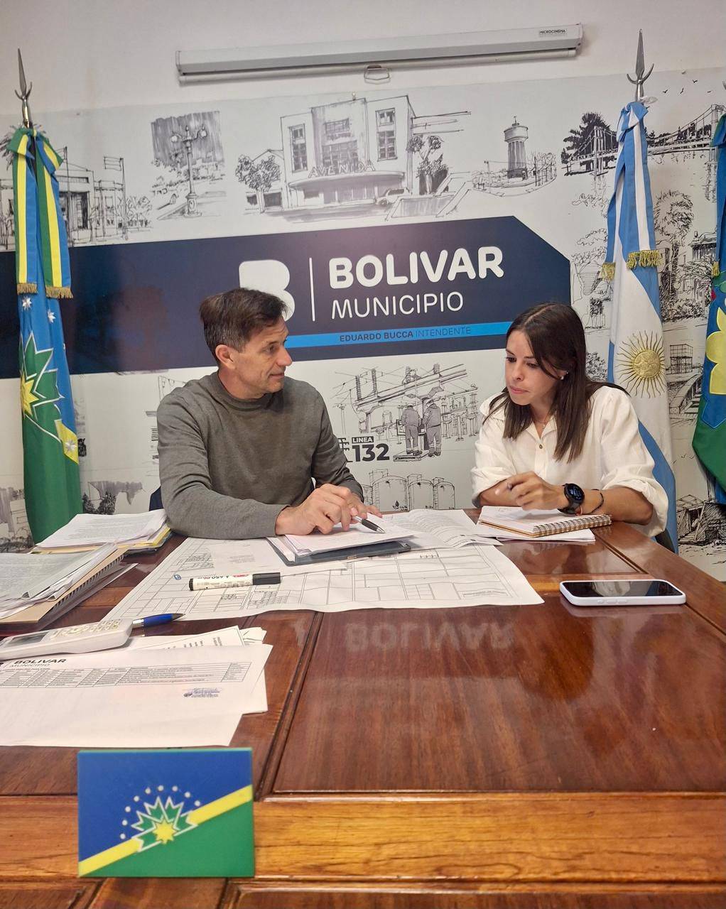 LAURA RODRÍGUEZ ASUME LA INTENDENCIA DURANTE LA LICENCIA DE BALI BUCCA