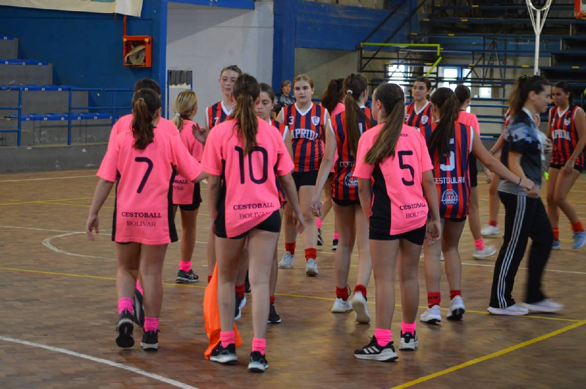 FIN DE SEMANA DEPORTIVO EN BOLÍVAR