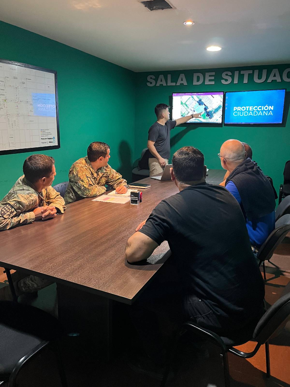 ARTICULACIÓN INSTITUCIONAL  PARA FORTALECER LA RESPUESTA ANTE EMERGENCIAS