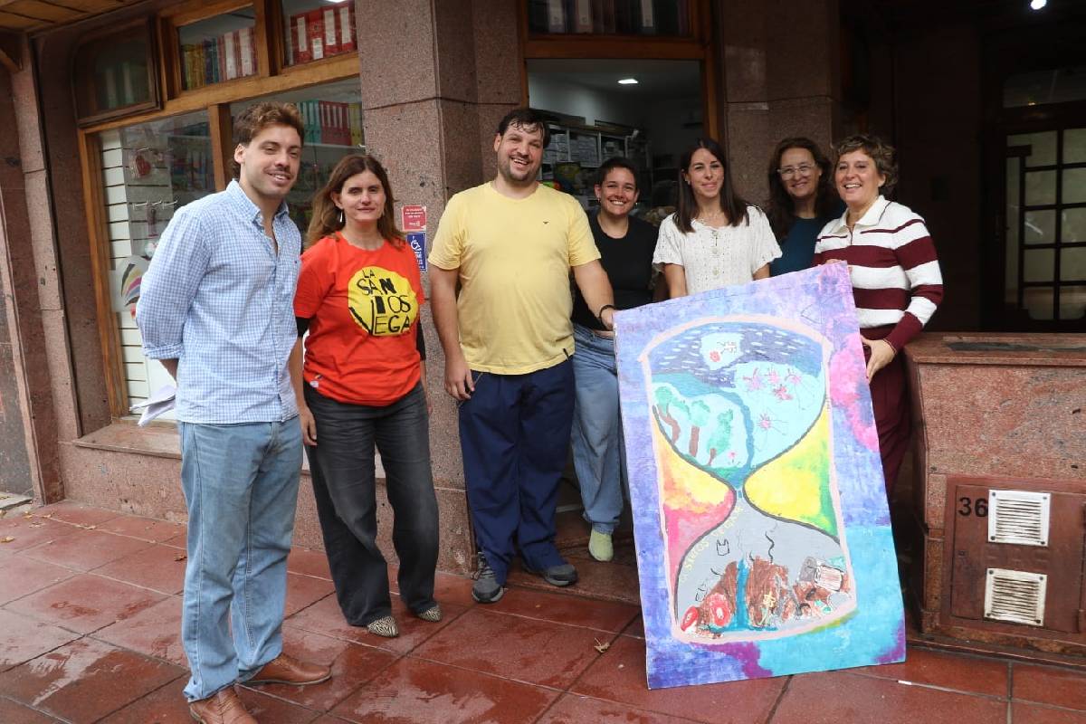 MÁS ACCESIBILIDAD: EL MUNICIPIO ENTREGÓ RAMPAS MÓVILES EN COMERCIOS LOCALES