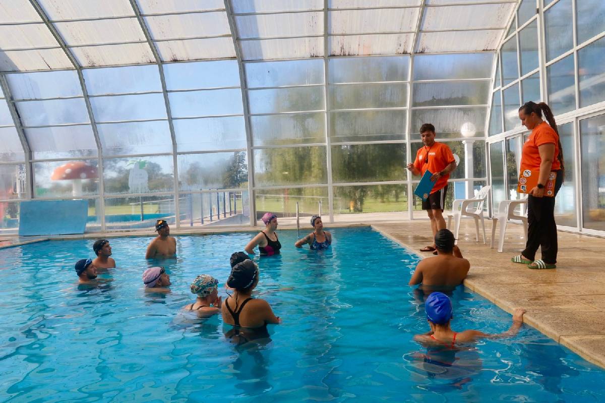 ESCUELA DE GUARDAVIDAS: INGRESARON 12 NUEVOS ASPIRANTES Y SE RECIBIERON 6  GUARDAVIDAS 