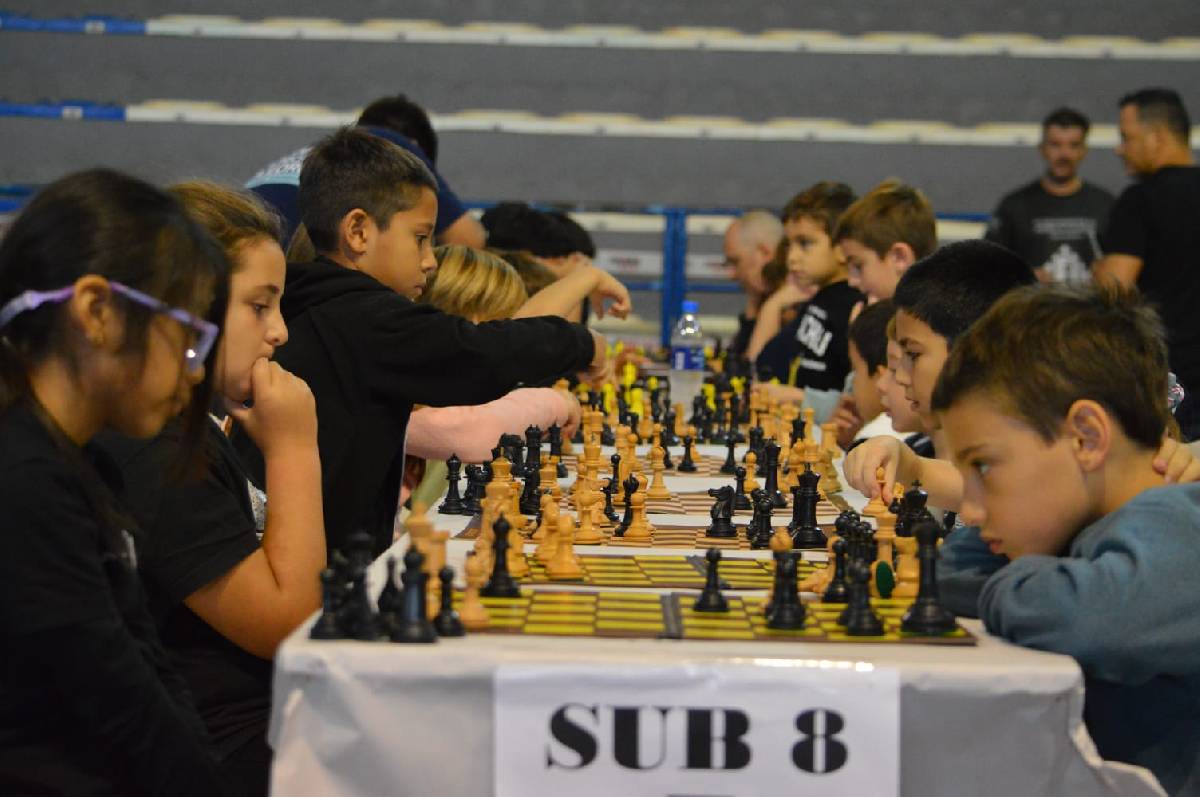 BOLÍVAR FUE SEDE DE LA 2ª FECHA DEL PRIX DEL CENTRO DE AJEDREZ