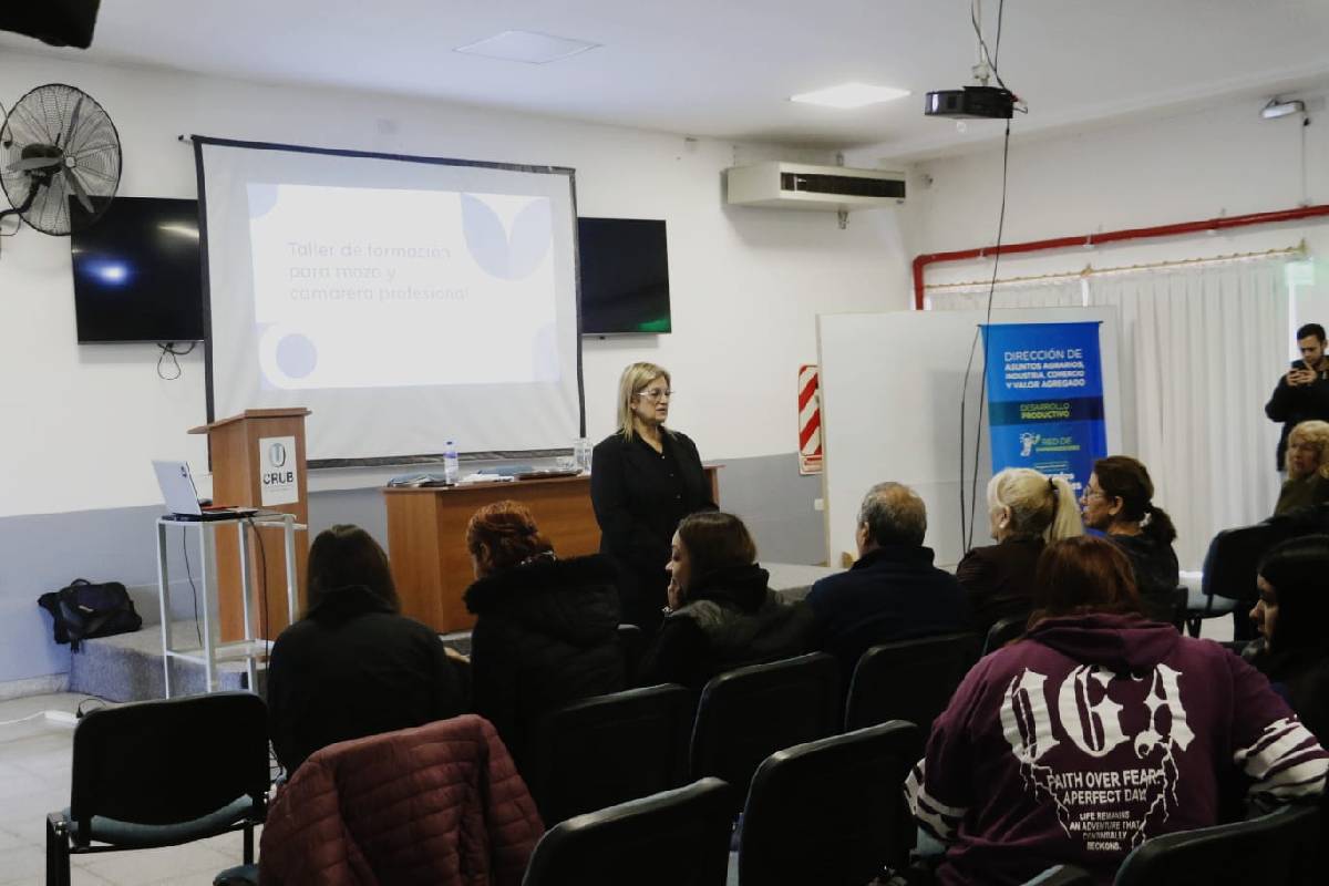  PRIMER ENCUENTRO DE LAS CAPACITACIONES GASTRONÓMICAS