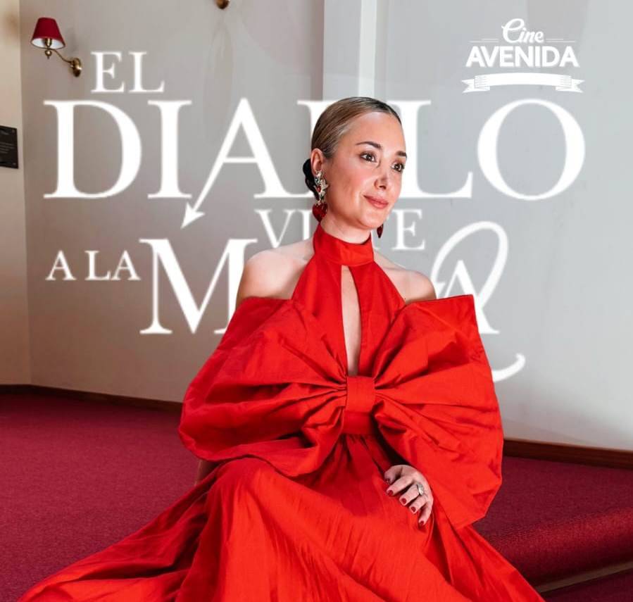 EL CINE AVENIDA SE PREPARA PARA UNA PREMIER CON ESTILO PROPIO: EL DIABLO SE VISTE A LA MODA 2