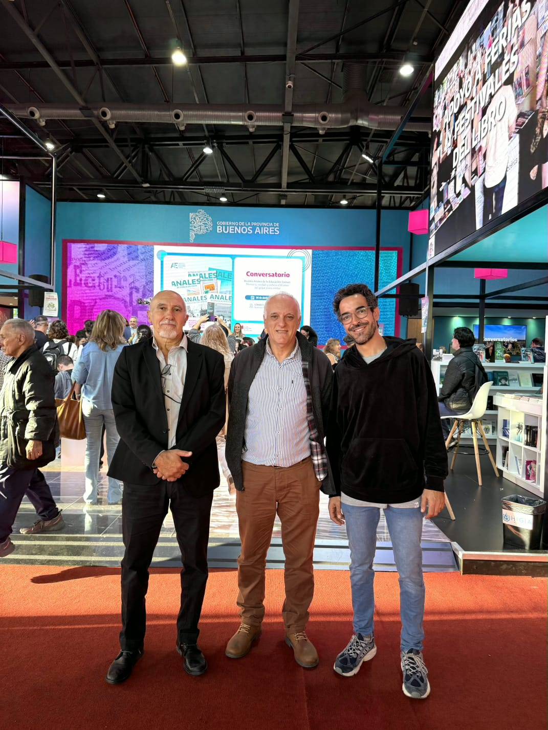 BOLÍVAR PRESENTE EN LA 50° FERIA INTERNACIONAL DEL LIBRO