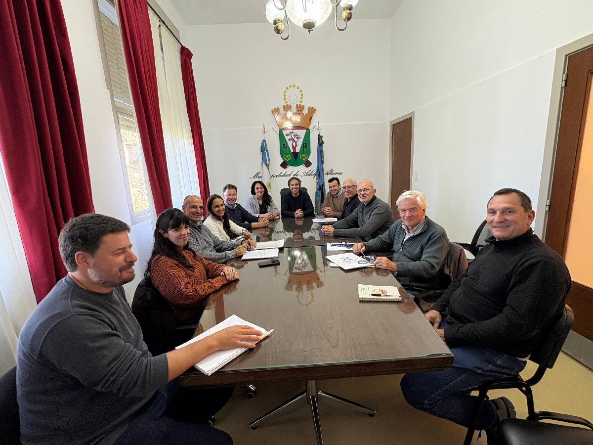 BOLÍVAR PARTICIPÓ DE UNA NUEVA REUNIÓN DEL COMITÉ DE CUENCAS