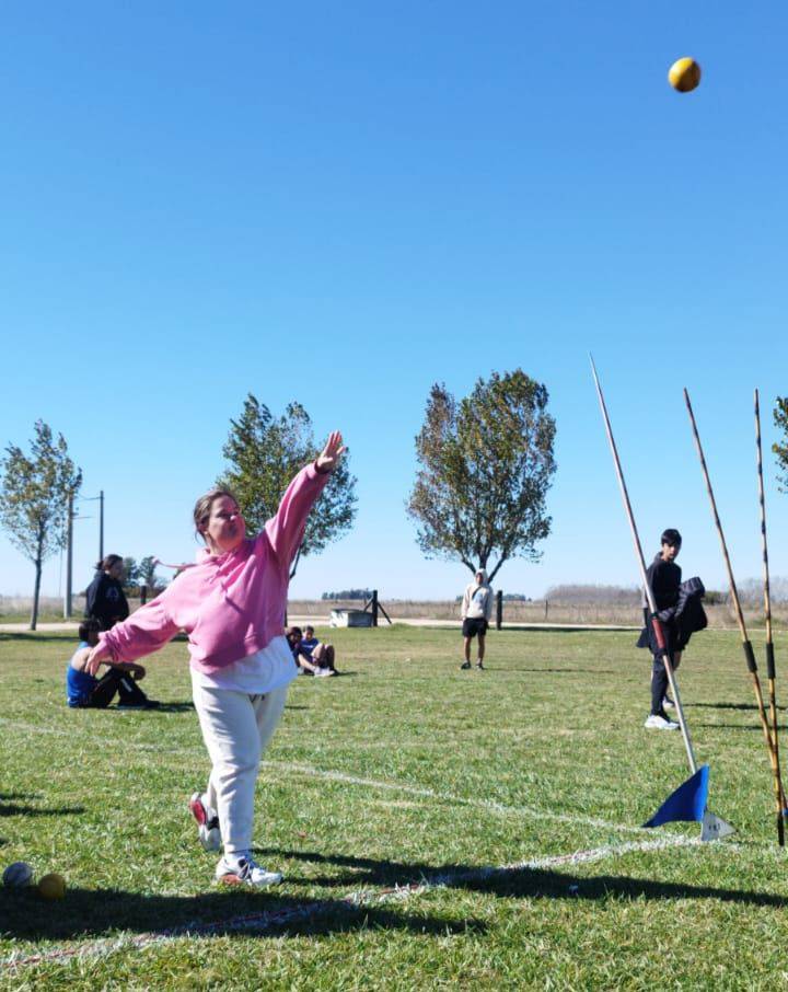 PARADEPORTE PARTICIPÓ DE “JUGANDO POR LA PROVINCIA” 