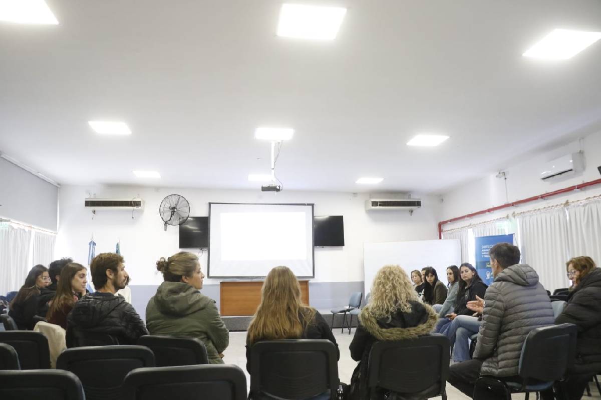 SE DESARROLLÓ UN NUEVO ENCUENTRO DE CAPACITACIÓN SOBRE LEY MICAELA