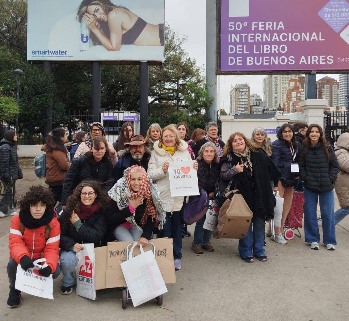 BIBLIOTECAS DEL PARTIDO DE BOLÍVAR PARTICIPARON DE LA FERIA INTERNACIONAL DEL LIBRO