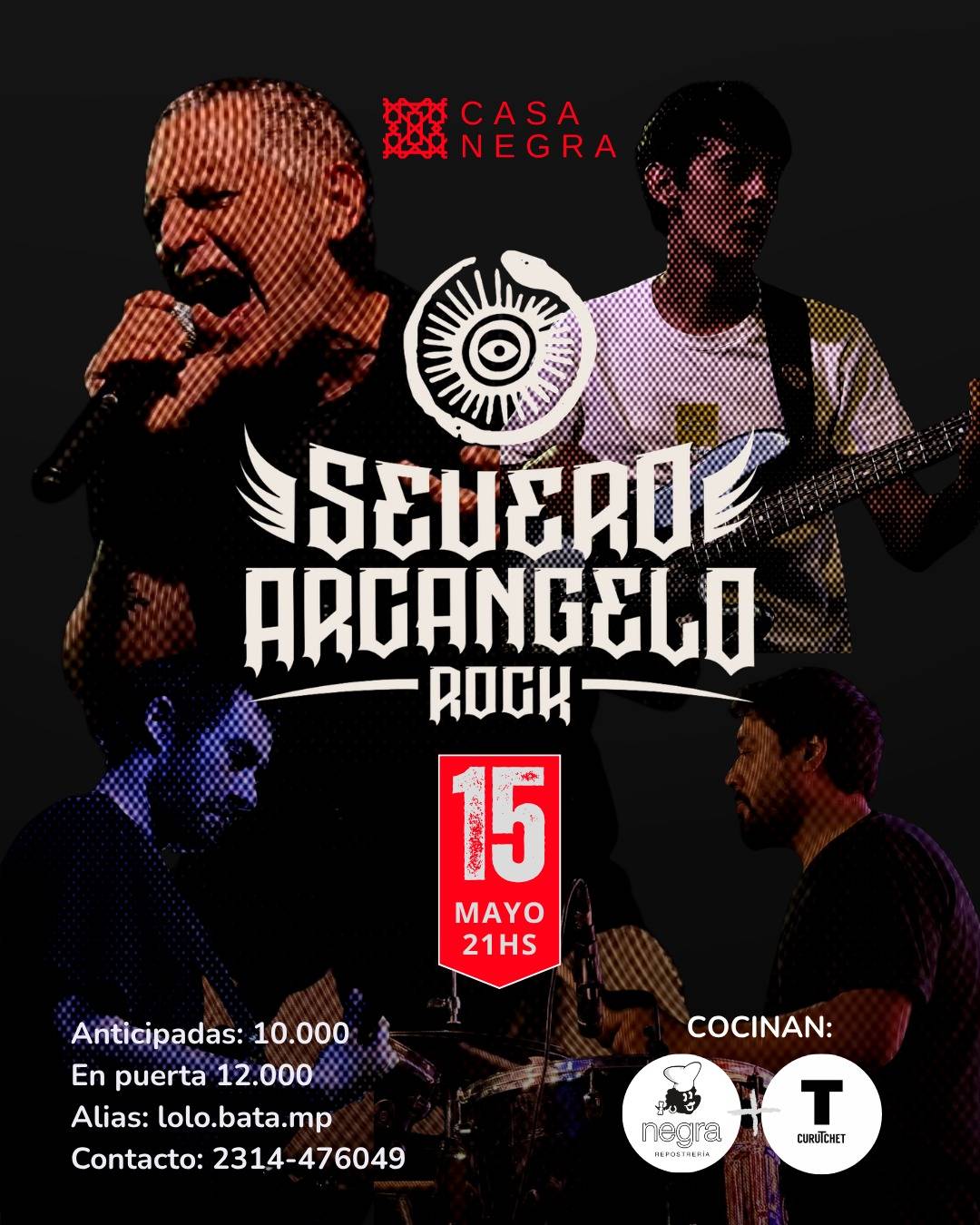 Severo Arcangelo Rock 
