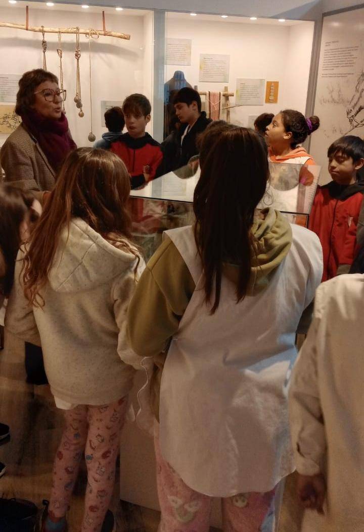 EL MUSEO MUNICIPAL RECIBIÓ SU PRIMERA VISITA ESCOLAR GUIADA DEL AÑO