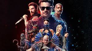 MORTAL KOMBAT 2