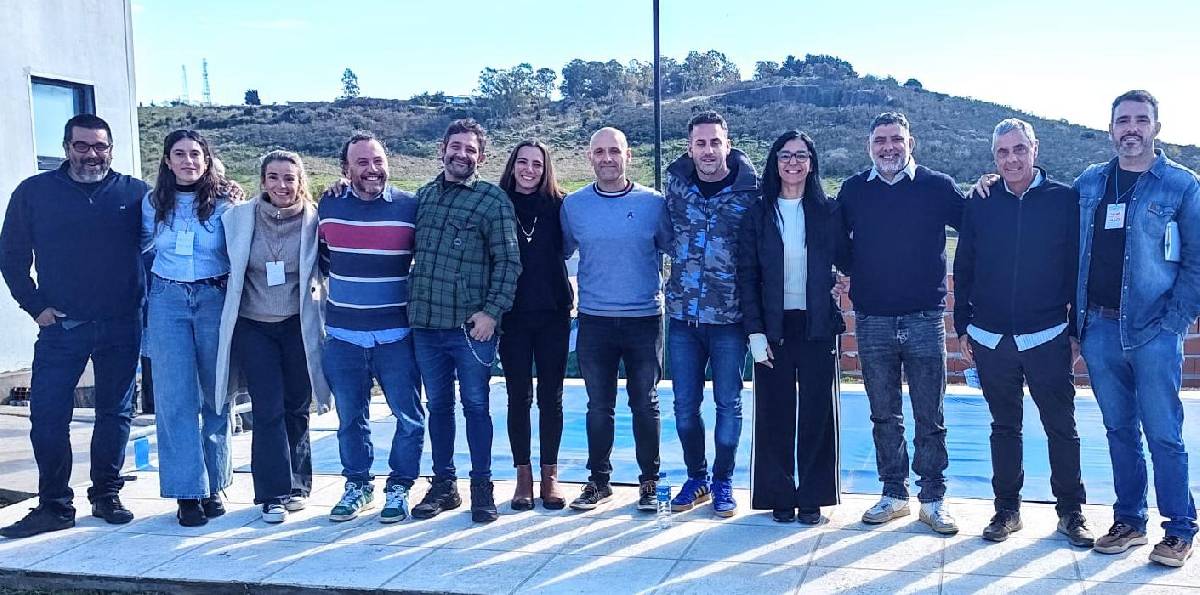 NIÑEZ Y EL HOGAR MI CASITA PARTICIPÓ DE UNA JORNADA PROVINCIAL DE FORMACIÓN EN TANDIL