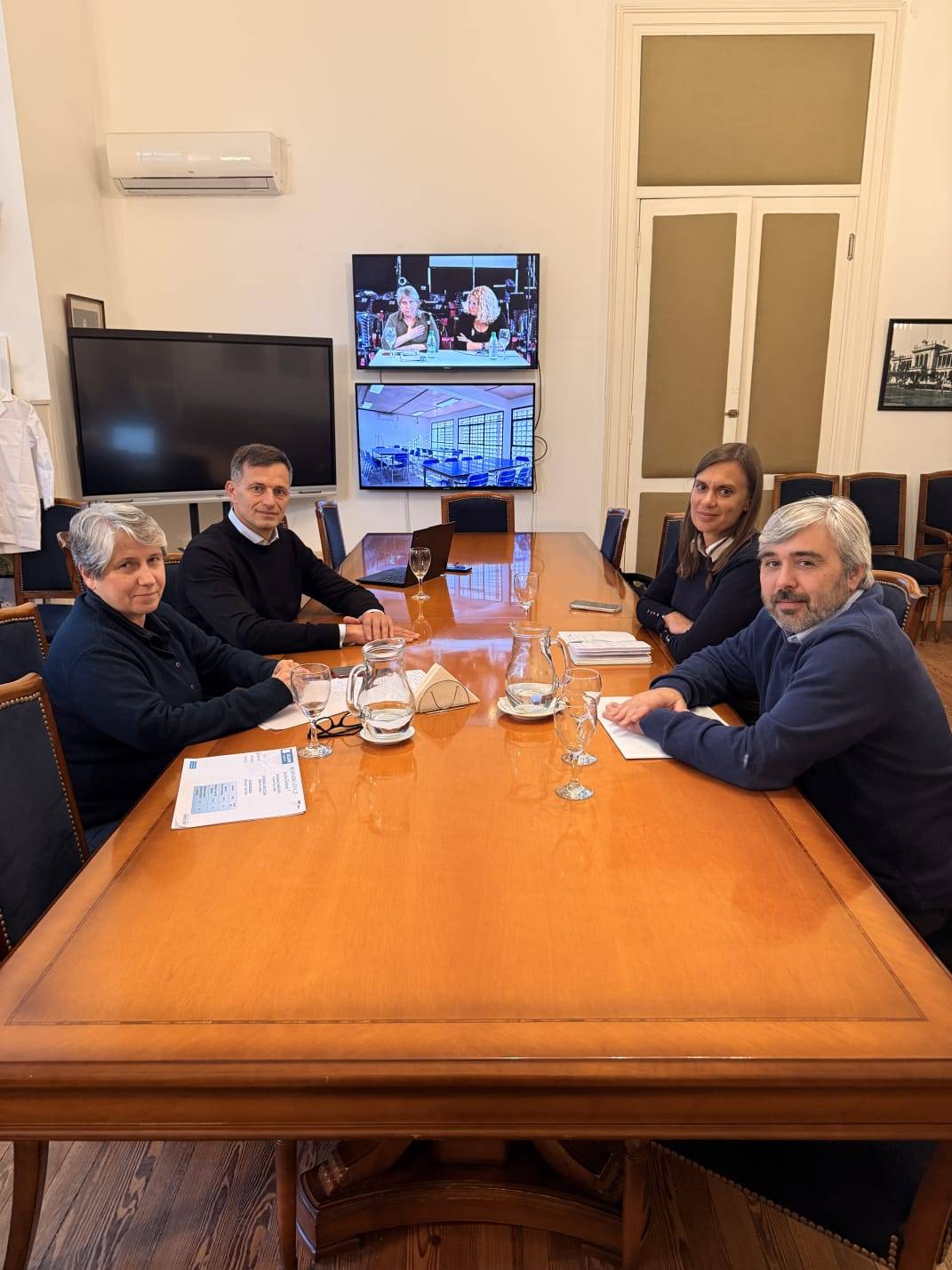 BUCCA GESTIONA EN PROVINCIA LA REACTIVACIÓN DE LA OBRA DEL NUEVO INSTITUTO N°27