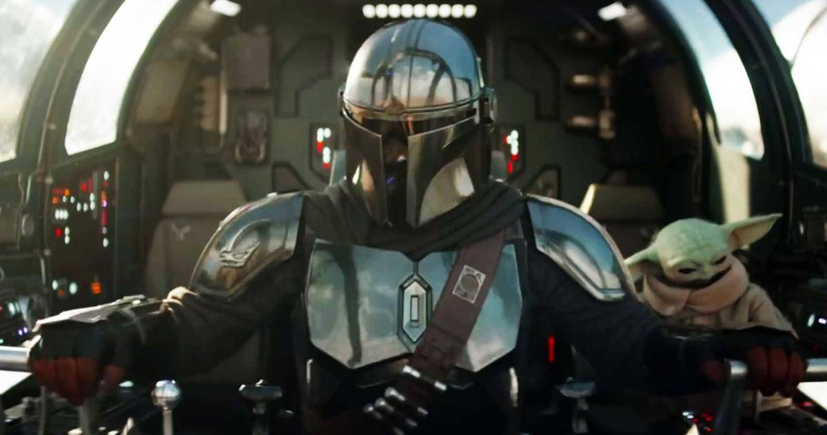 STAR WARS: THE MANDALORIAN AND GROGU