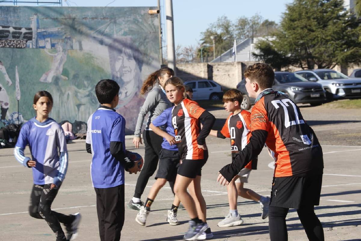 COMENZÓ LA INSTANCIA DISTRITAL DE LOS JUEGOS ESCOLARES BONAERENSES