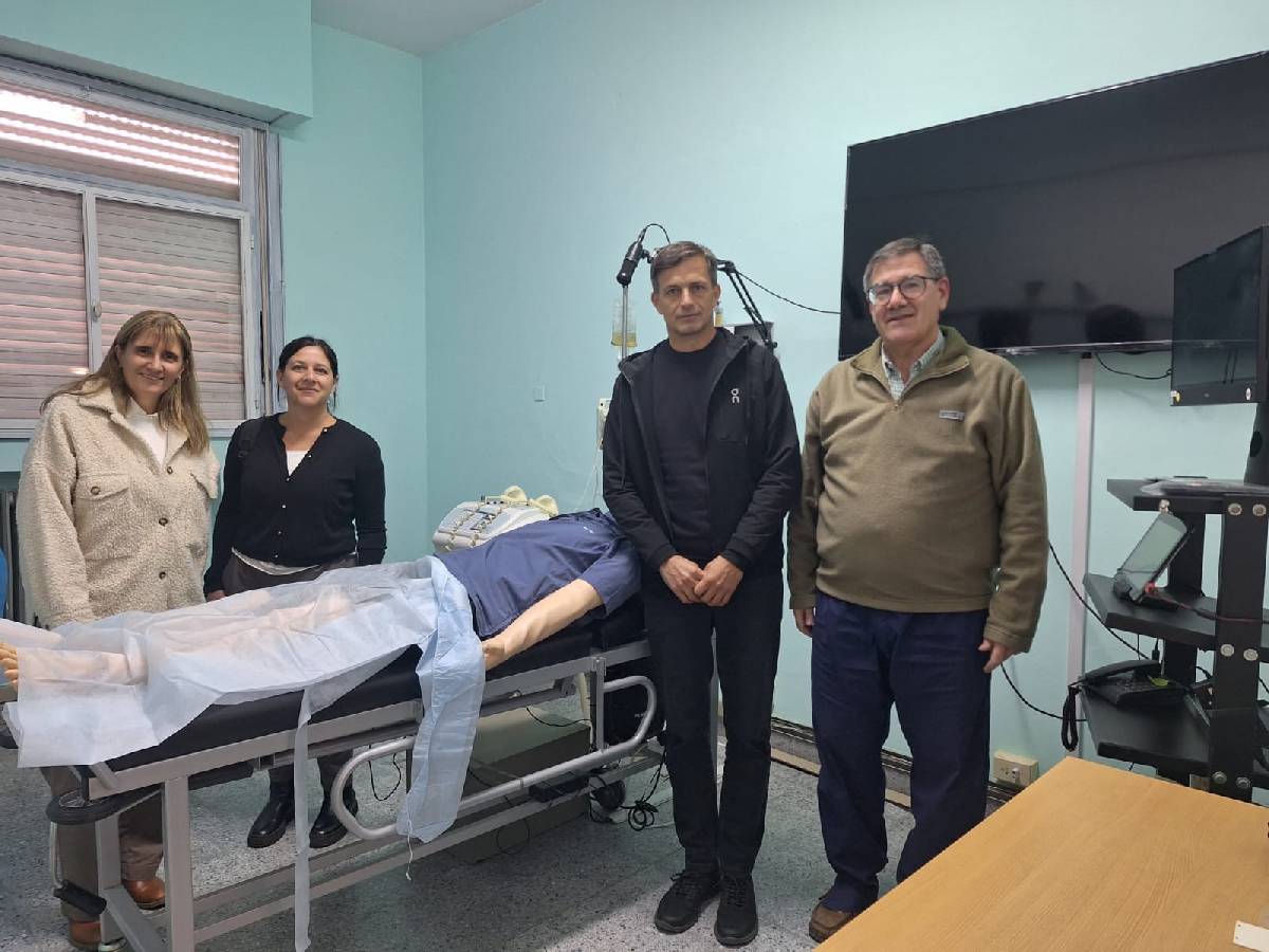 NUEVOS ACUERDOS CON UNICEN PARA FORTALECER LA FORMACIÓN MÉDICA EN BOLÍVAR